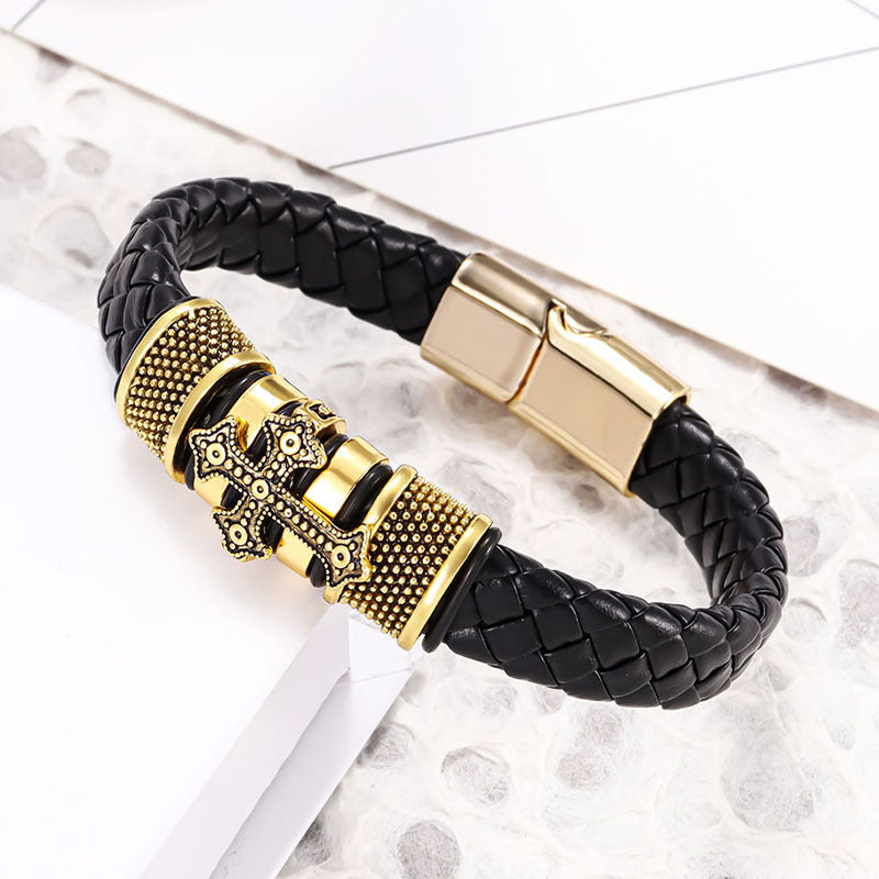Lucian Cross Armband