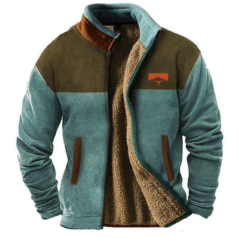Davy - comfortabele fleece jas
