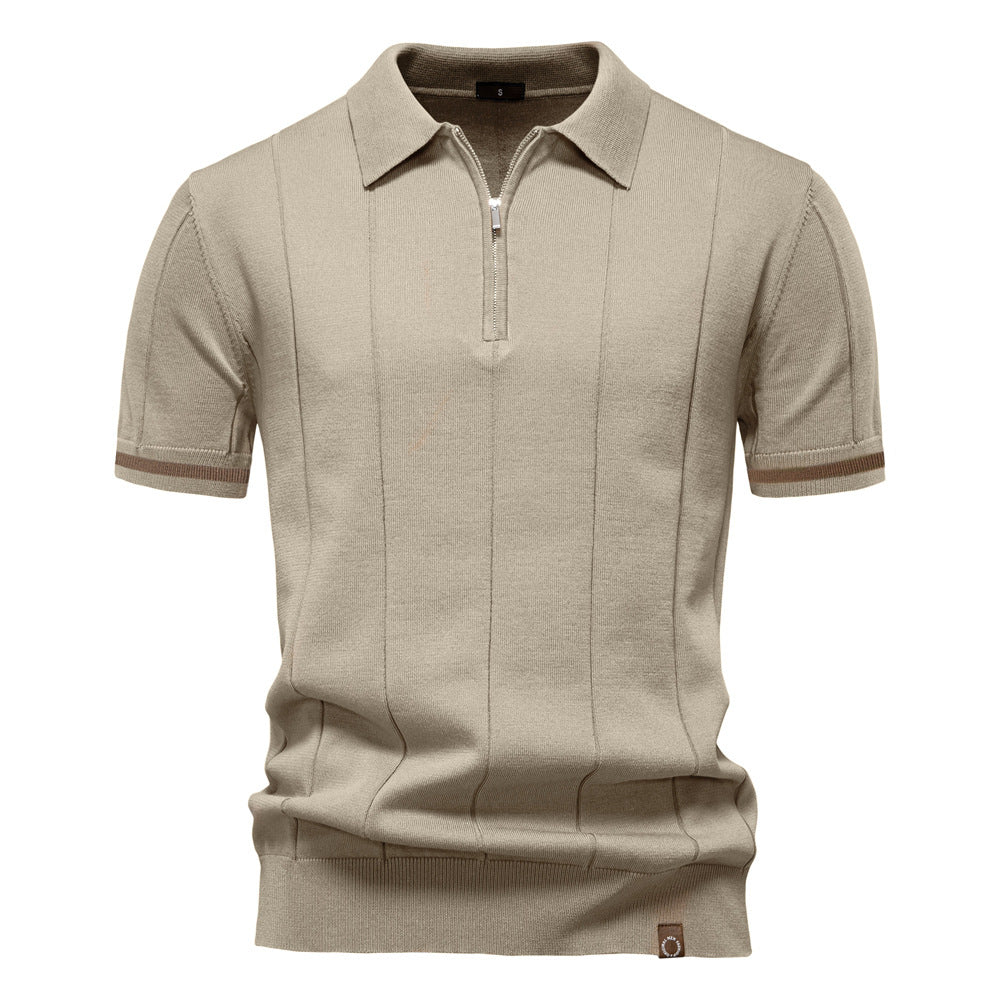 Eros – Italiaanse Polo met Ritskraag