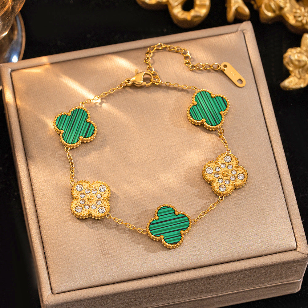 CLAVERIA – Stijlvolle Statement Armbanden