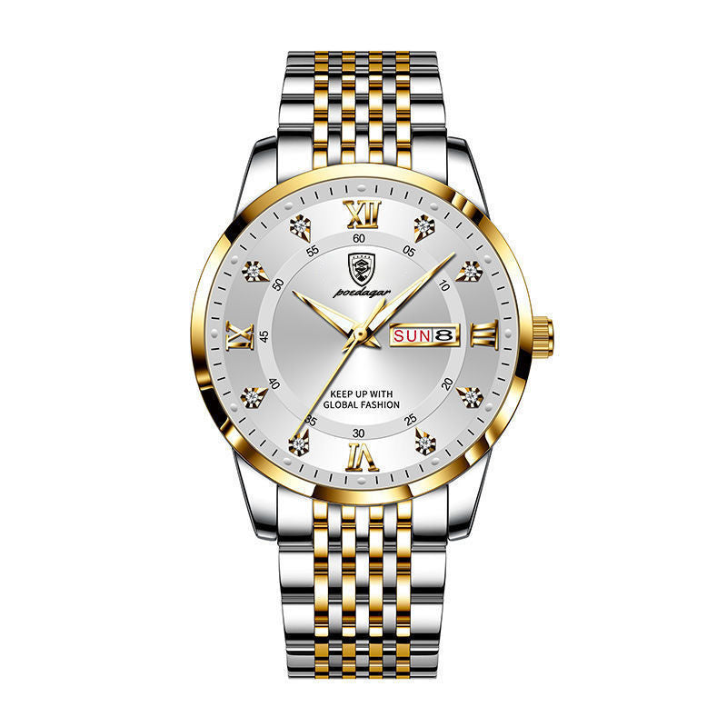 Poedagar – Exclusief Heren Horloge