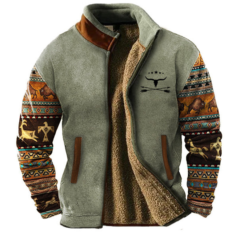 Davy - comfortabele fleece jas