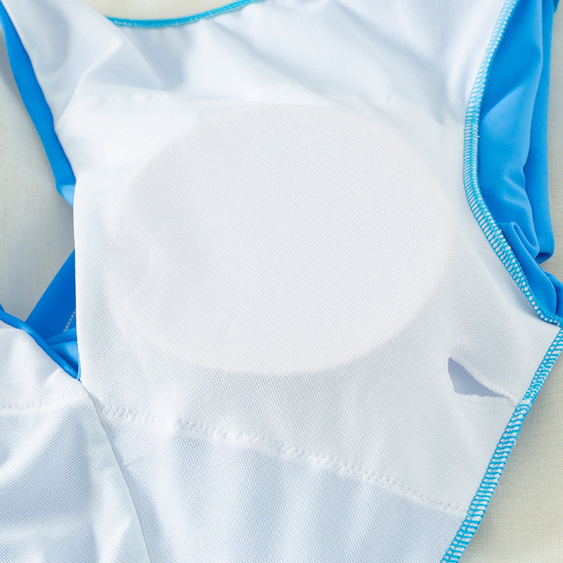 Elegant Waves One-Piece