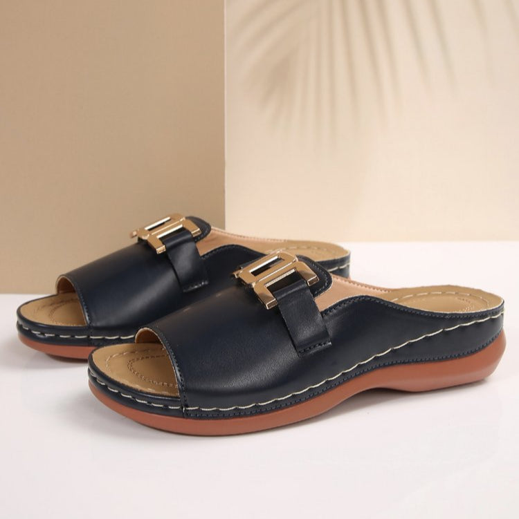 Soleva - Stijlvolle Orthopedische Sandalen