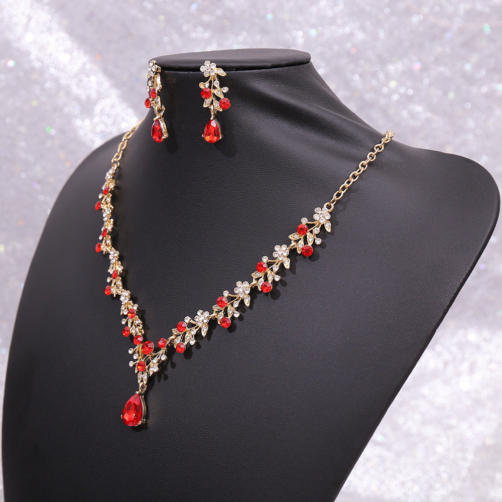 Scarlet Bloom – Sieradenset