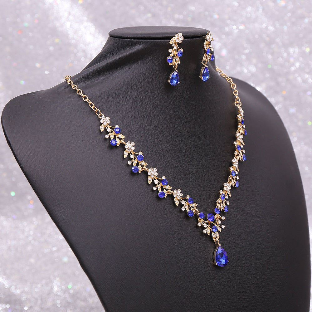 Scarlet Bloom – Sieradenset