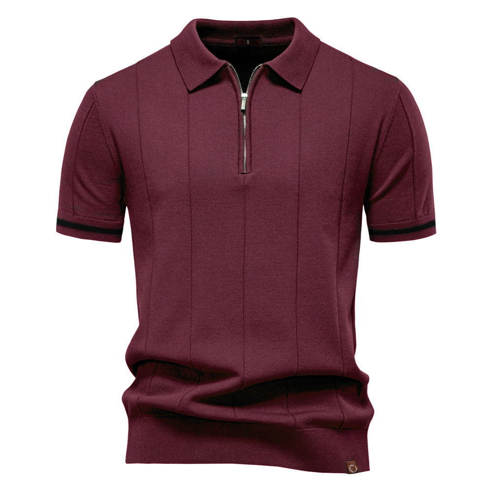 Eros – Italiaanse Polo met Ritskraag