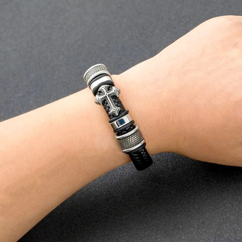 Lucian Cross Armband