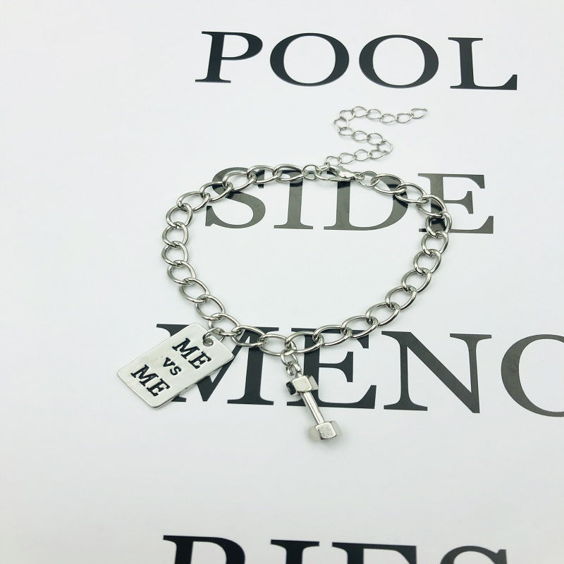 Mindset Armband - Jij tegen jezelf