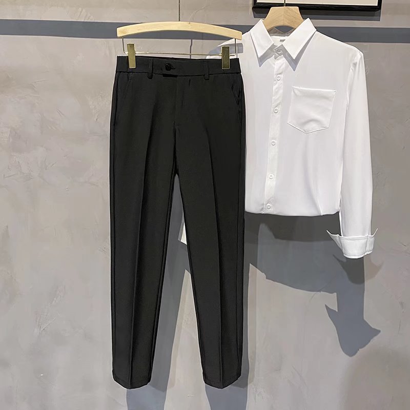 SeoulForm – Koreaanse Straight-Leg Broek