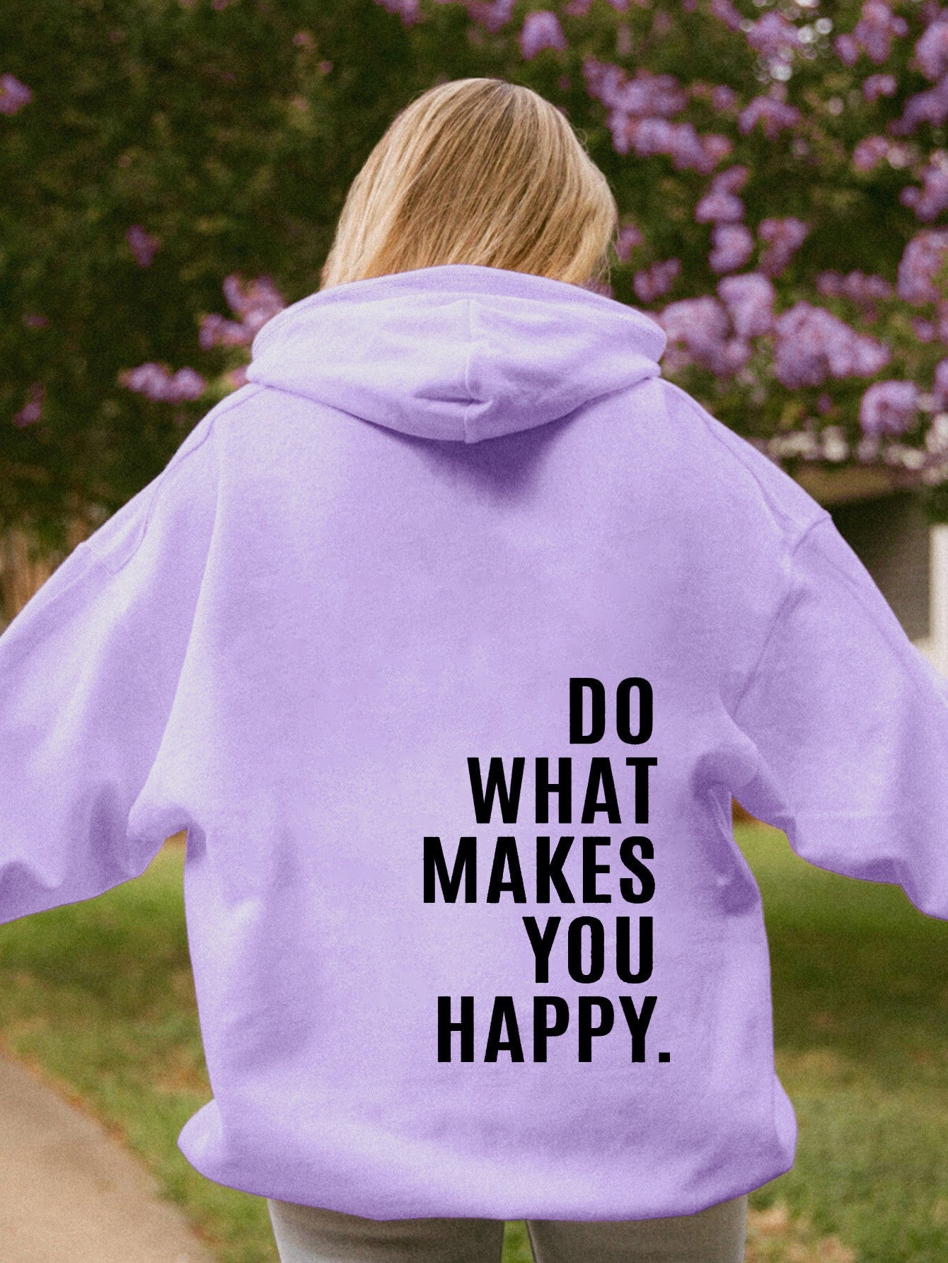 Geluk-Oversized Hoodie