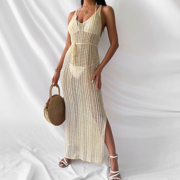 Whispering Waves - Bikini Cover-up Jurk