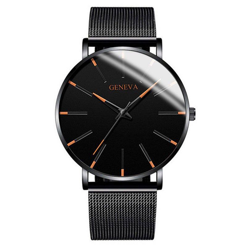 Geneva – Minimalistisch Stijlvol Heren Horloge
