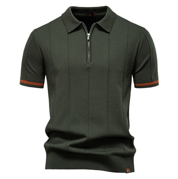Eros – Italiaanse Polo met Ritskraag