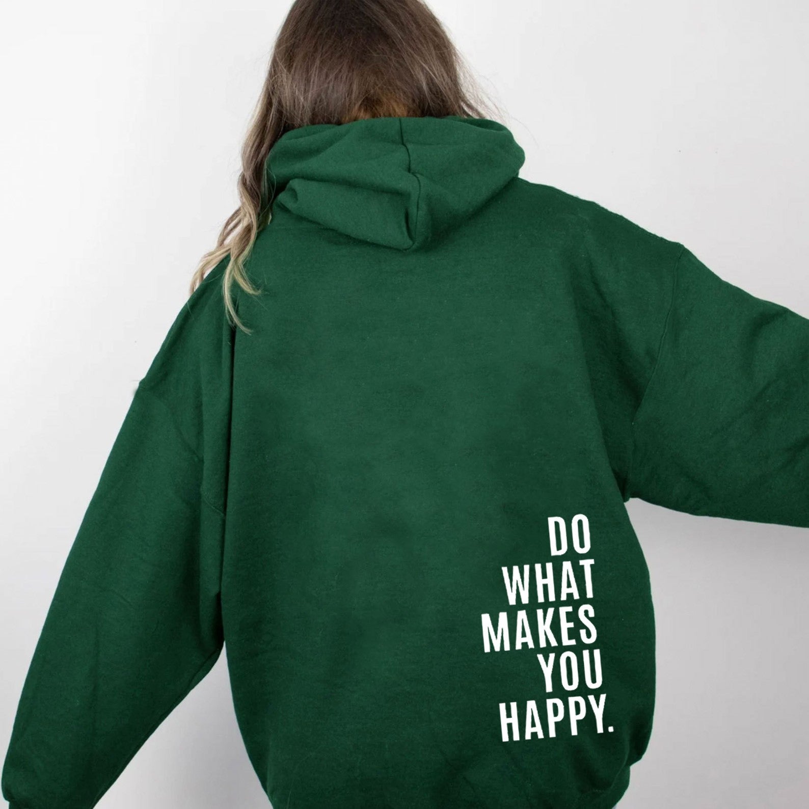 Geluk-Oversized Hoodie