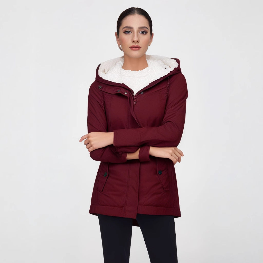 Amélie - Comfortabele Warme Winterjas