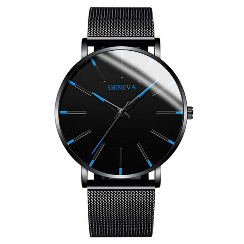 Geneva – Minimalistisch Stijlvol Heren Horloge