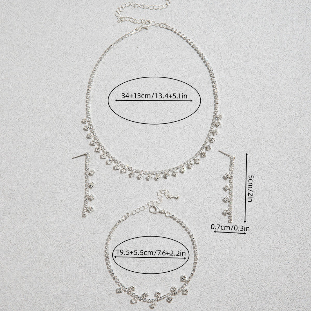 Timeless Grace Sieradenset – Subtiele Luxe voor de Chique Vrouw