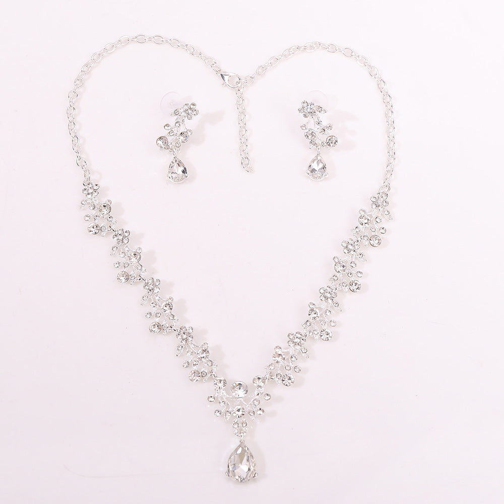 Scarlet Bloom – Sieradenset