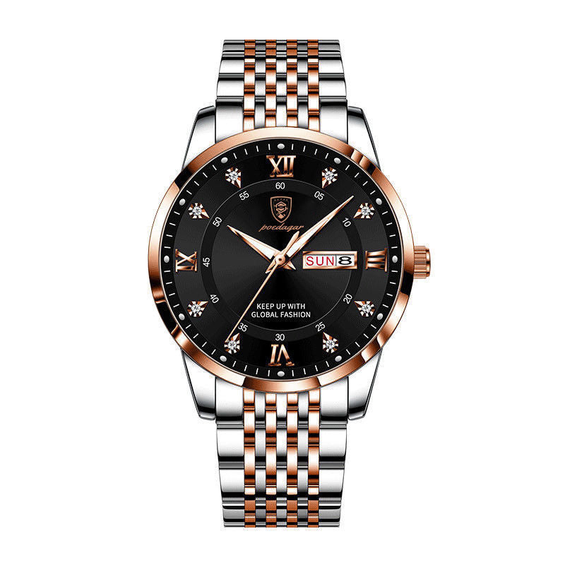 Poedagar – Exclusief Heren Horloge