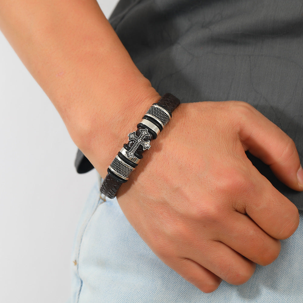 Lucian Cross Armband