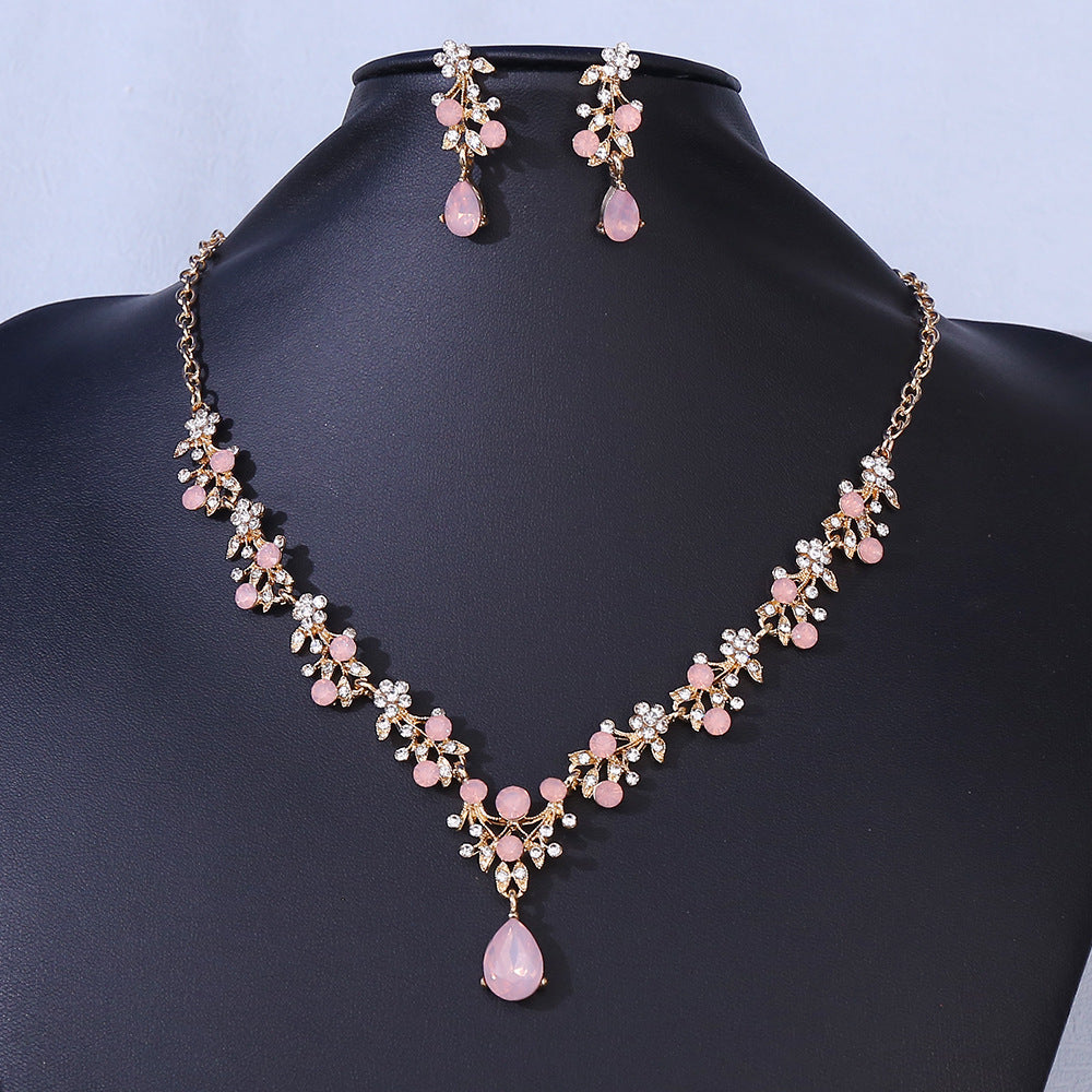 Scarlet Bloom – Sieradenset