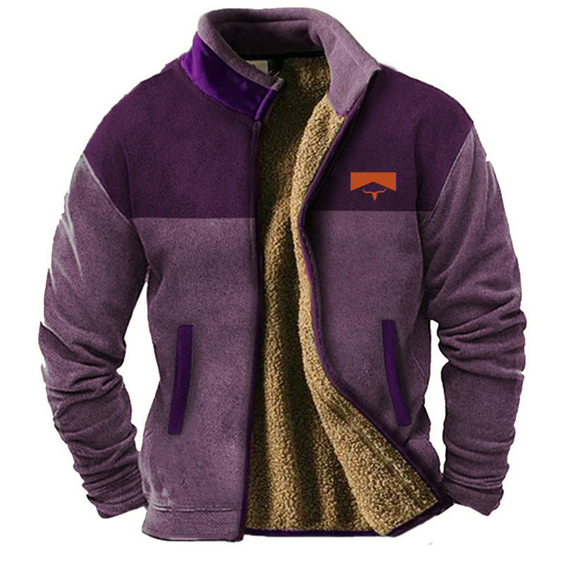 Davy - comfortabele fleece jas