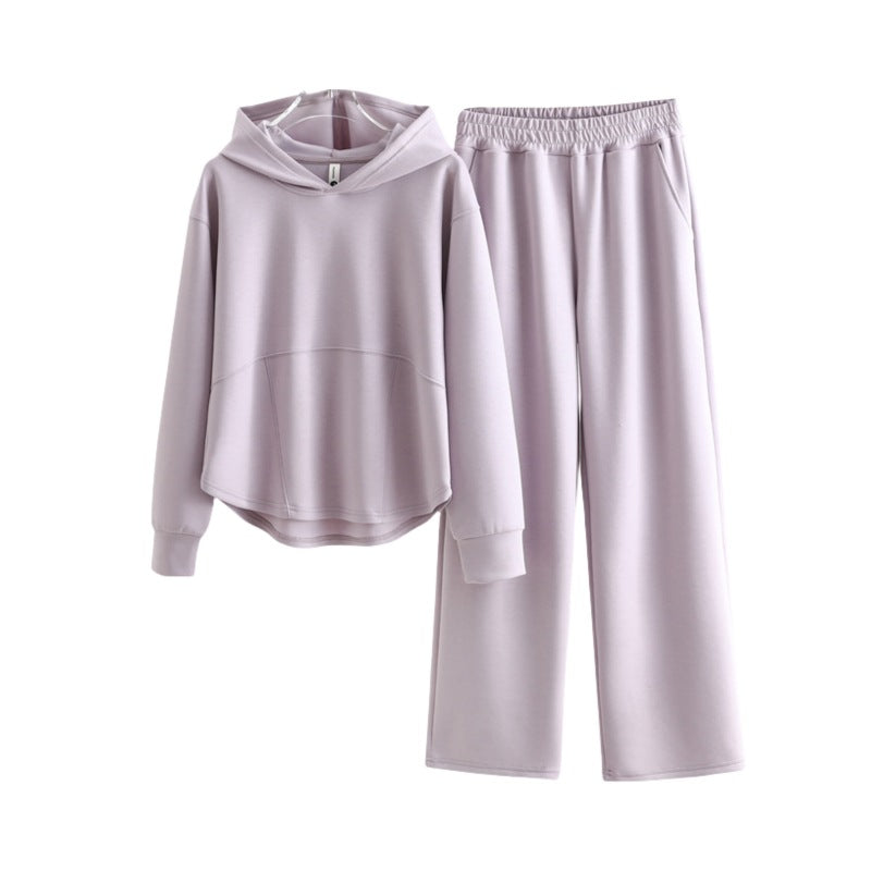 KoraWear – Korean SlimFit Tweedelige Lounge Set