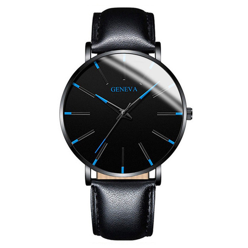 Geneva – Minimalistisch Stijlvol Heren Horloge