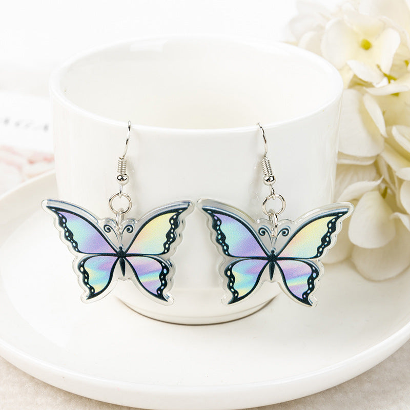 Aurea - Butterfly oorbellen
