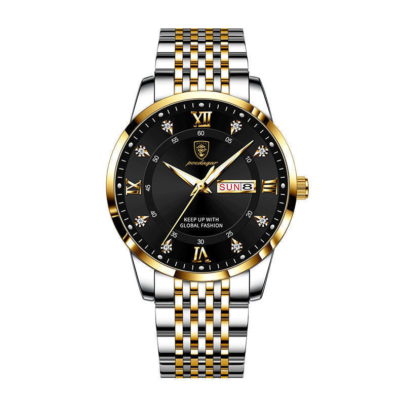 Poedagar – Exclusief Heren Horloge