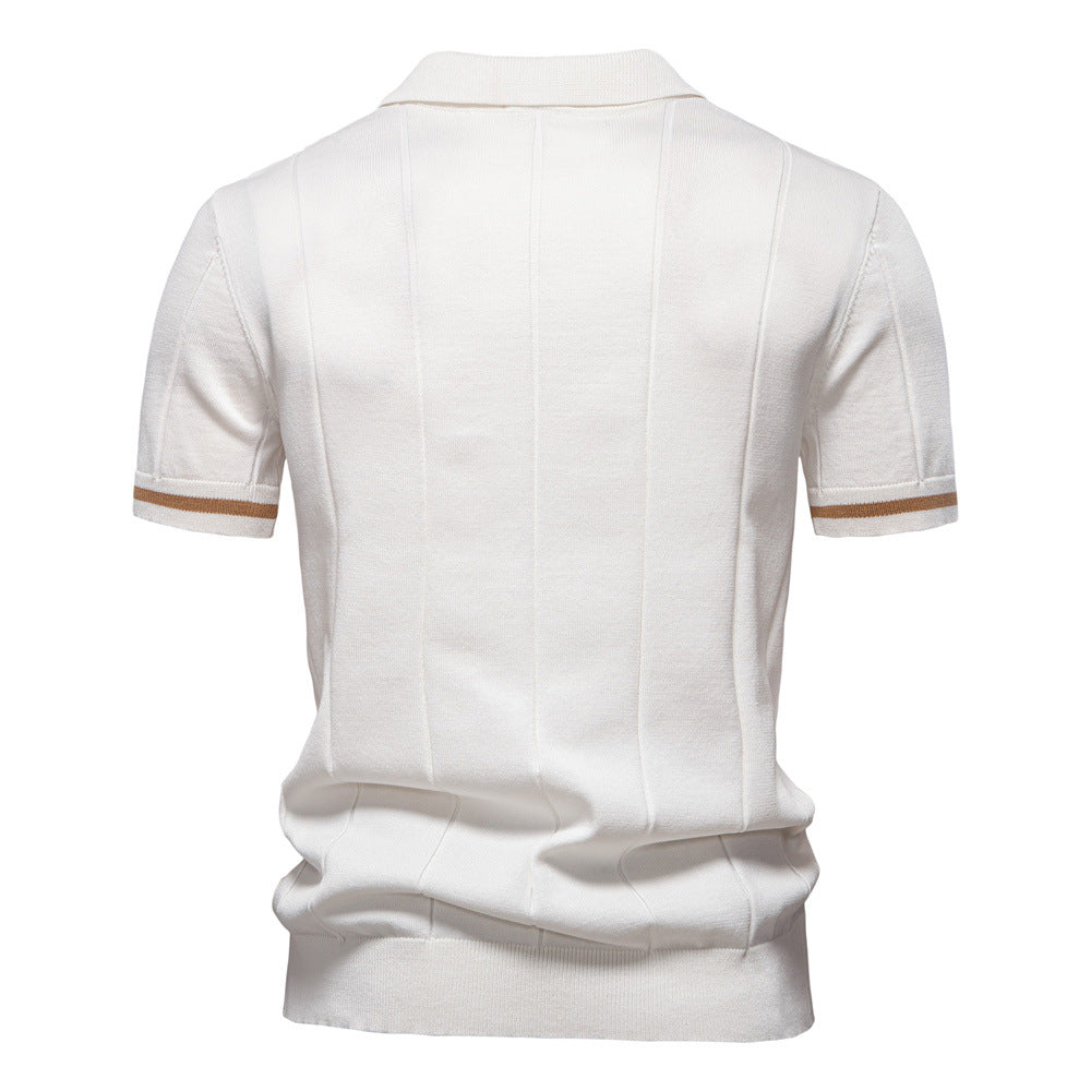Eros – Italiaanse Polo met Ritskraag