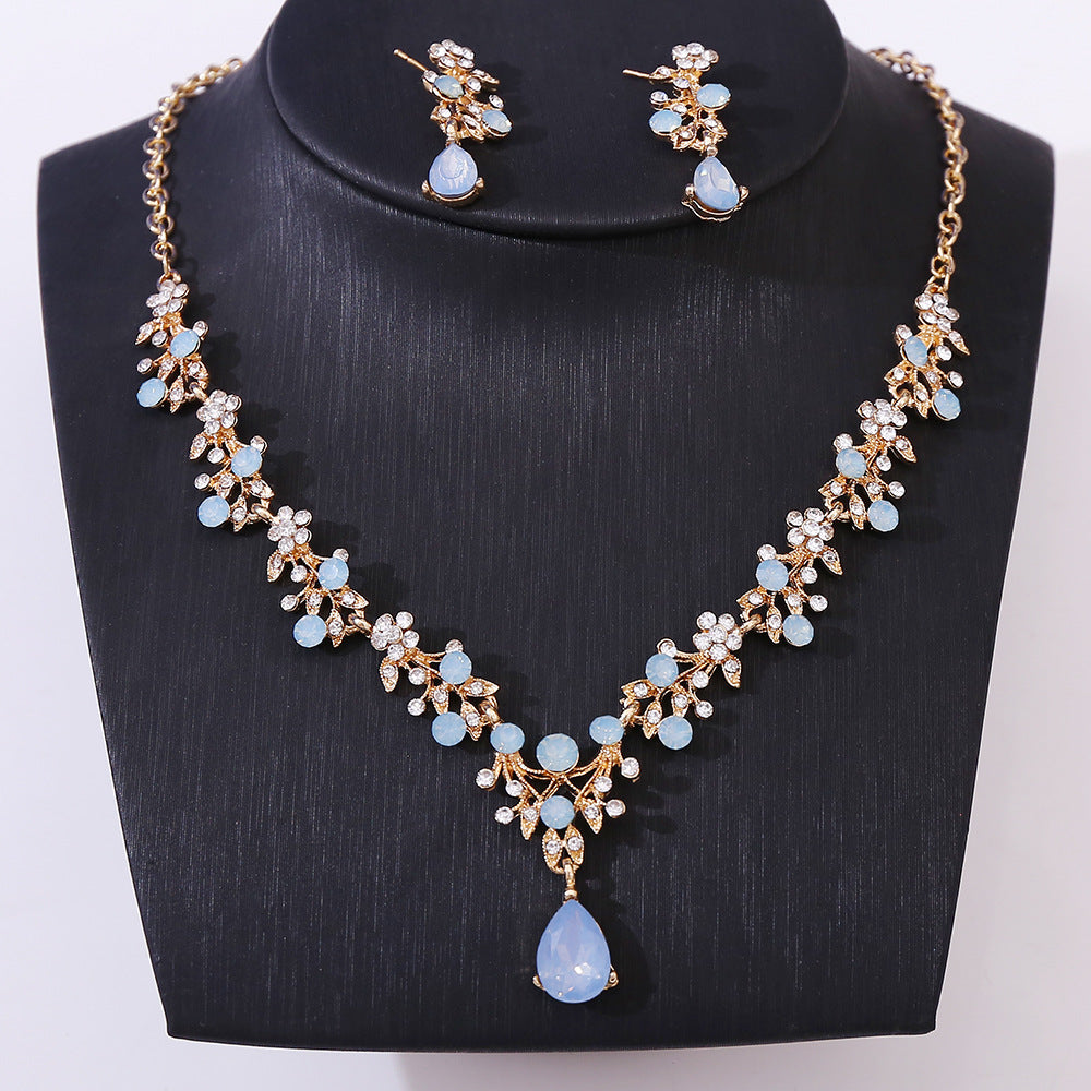 Scarlet Bloom – Sieradenset