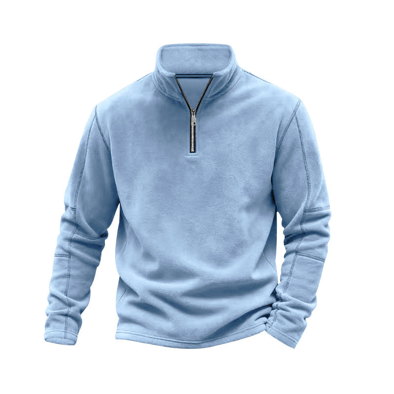 Bellenario – Quarter Zip Fleece Trui