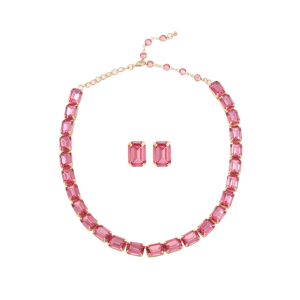 Emerald Royale Ketting & Oorbellenset