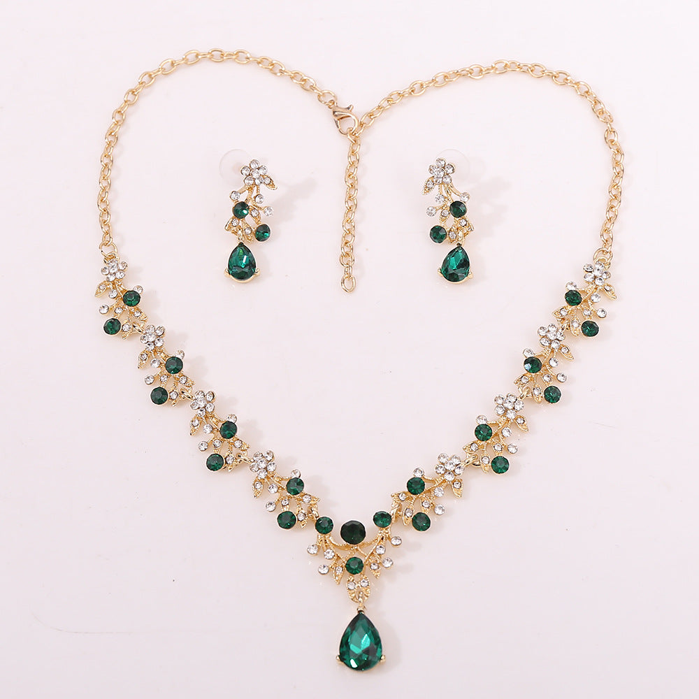 Scarlet Bloom – Sieradenset