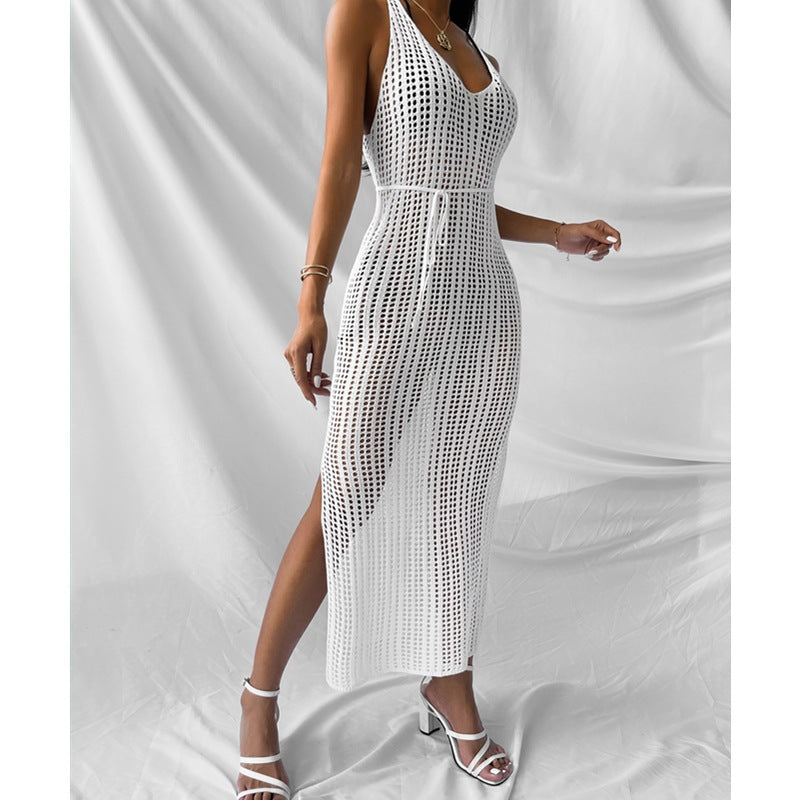 Whispering Waves - Bikini Cover-up Jurk