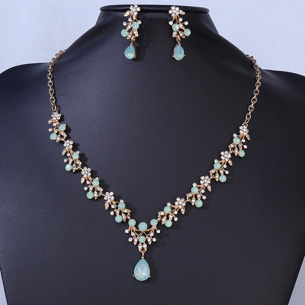 Scarlet Bloom – Sieradenset