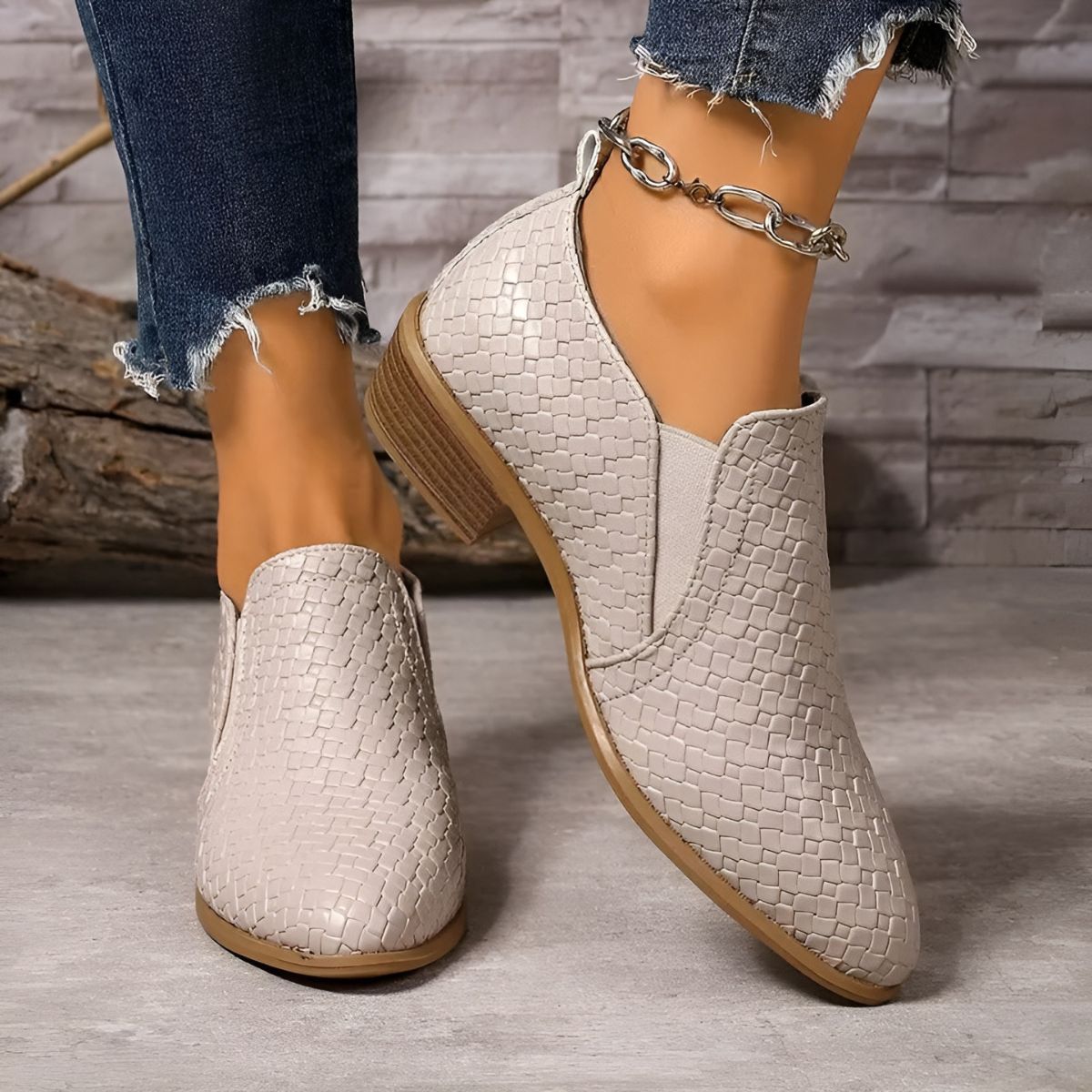 ALEXIA - Elegante & Comfortabele Oxford Schoenen