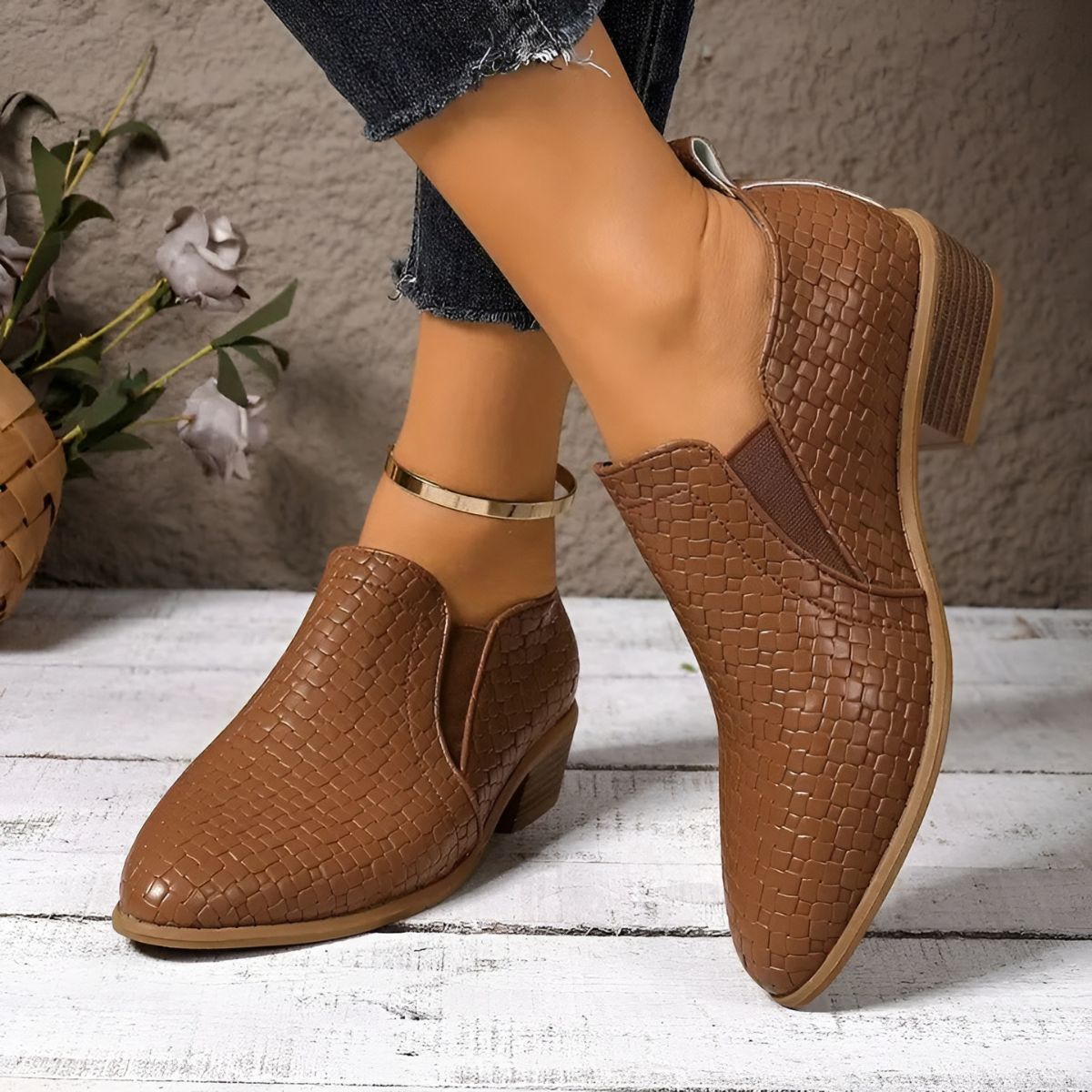 ALEXIA - Elegante & Comfortabele Oxford Schoenen