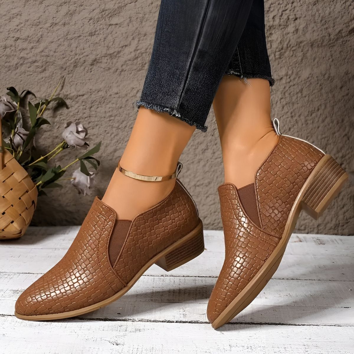 ALEXIA - Elegante & Comfortabele Oxford Schoenen