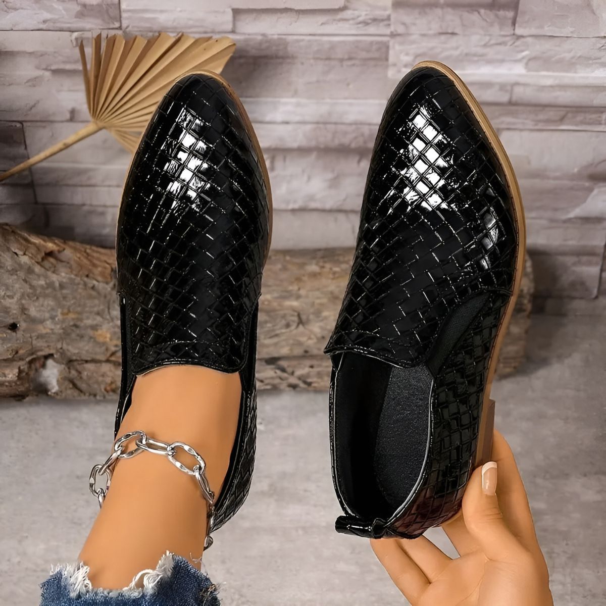 ALEXIA - Elegante & Comfortabele Oxford Schoenen