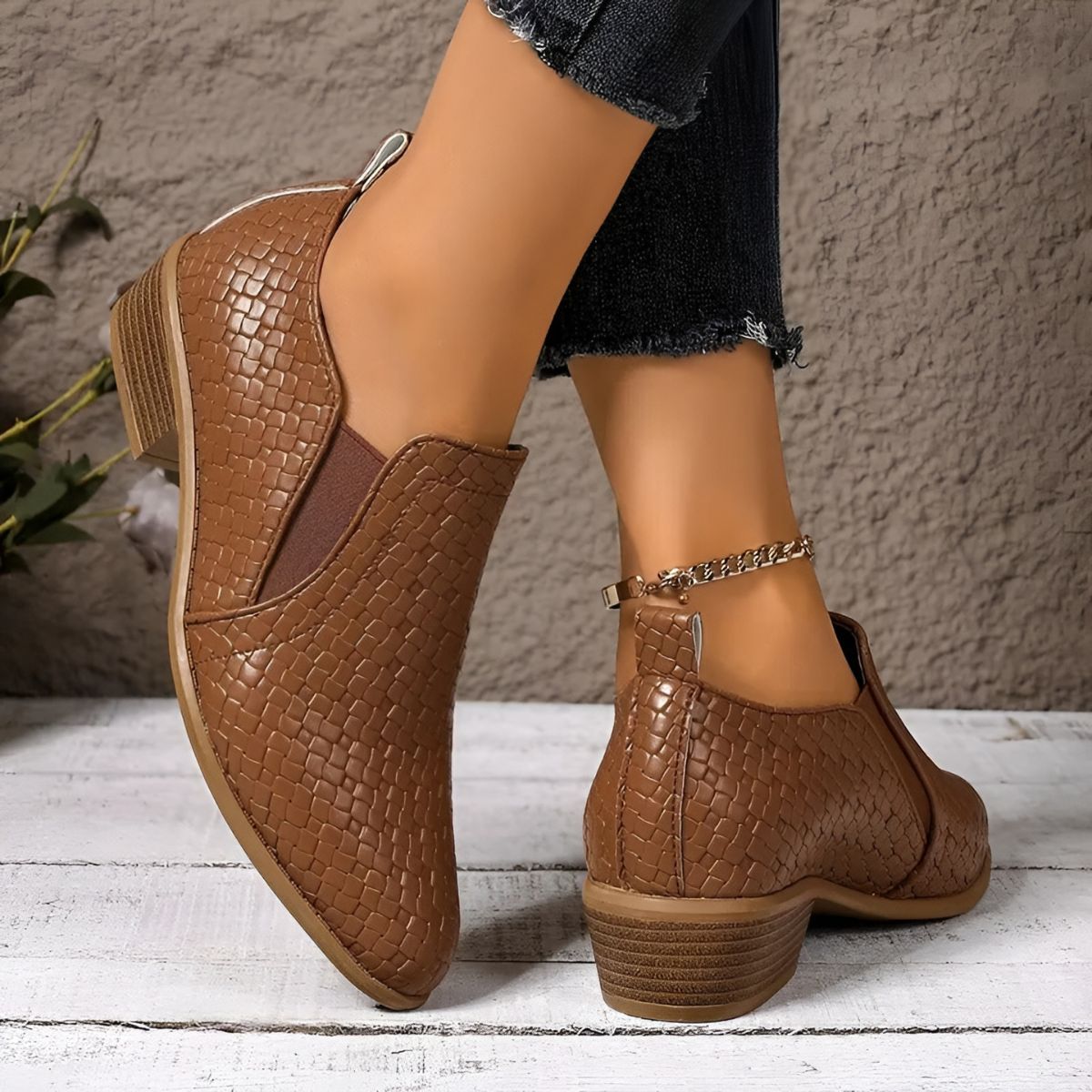 ALEXIA - Elegante & Comfortabele Oxford Schoenen