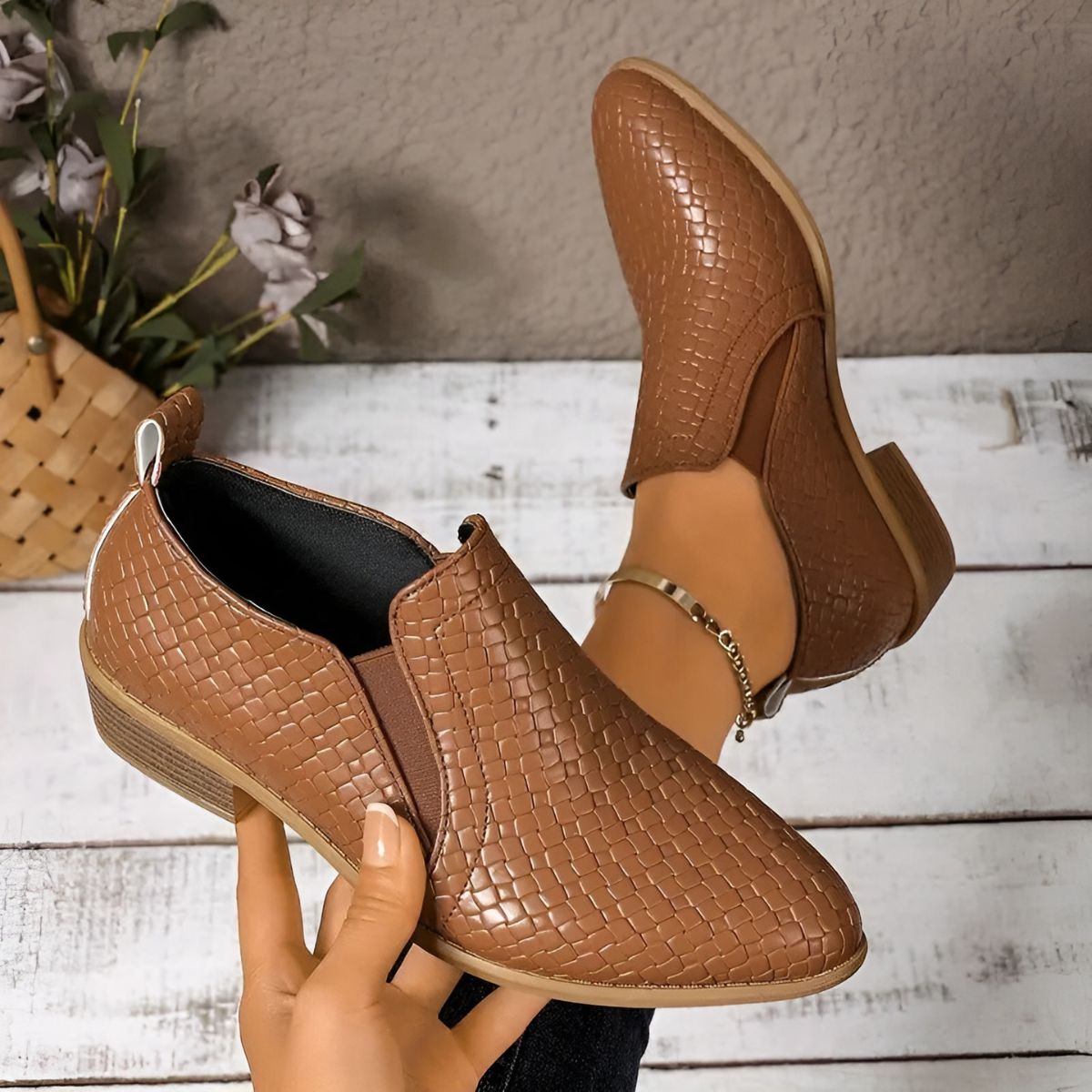 ALEXIA - Elegante & Comfortabele Oxford Schoenen