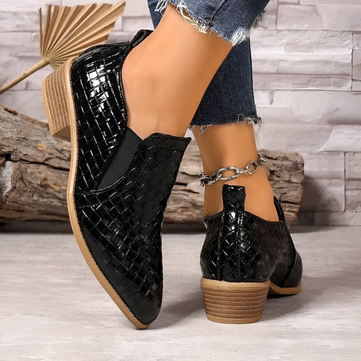 ALEXIA - Elegante & Comfortabele Oxford Schoenen