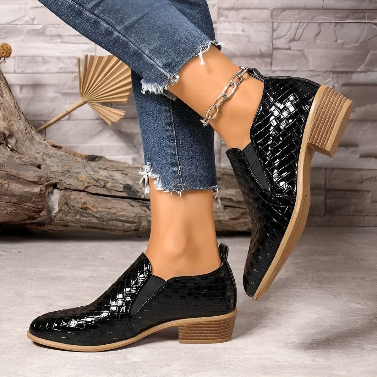 ALEXIA - Elegante & Comfortabele Oxford Schoenen