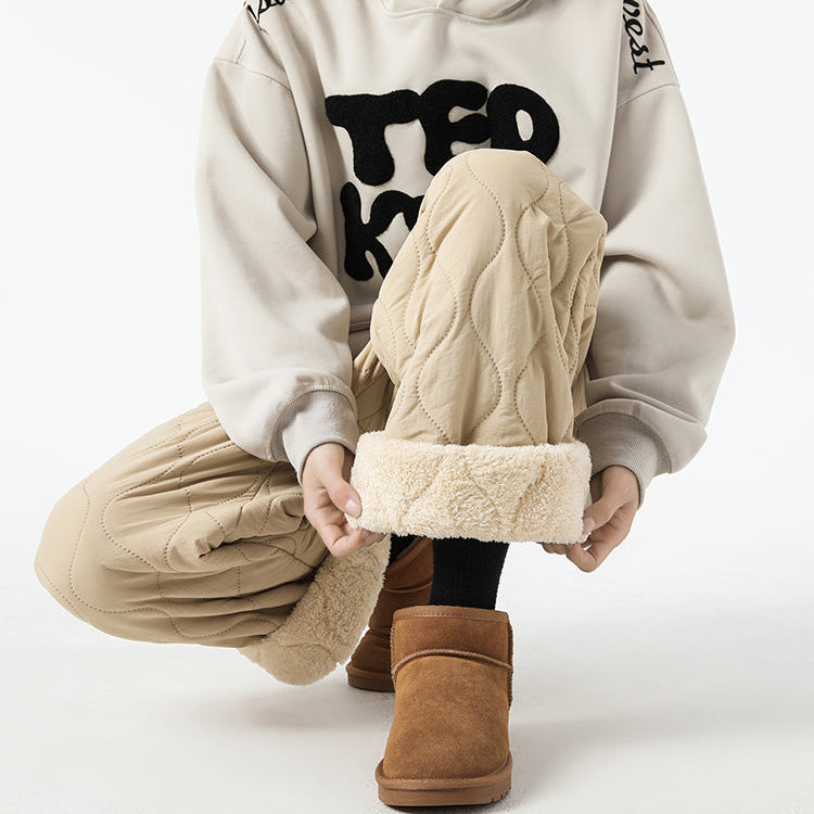 Sairan - Ontzettende Zachte Gewatteerde Unisex Broek