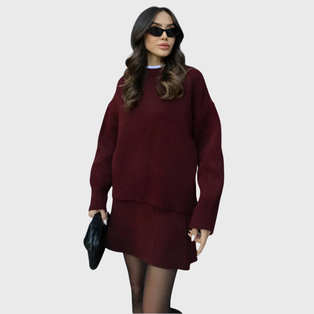 Verona Atelier - Gebreid Setje