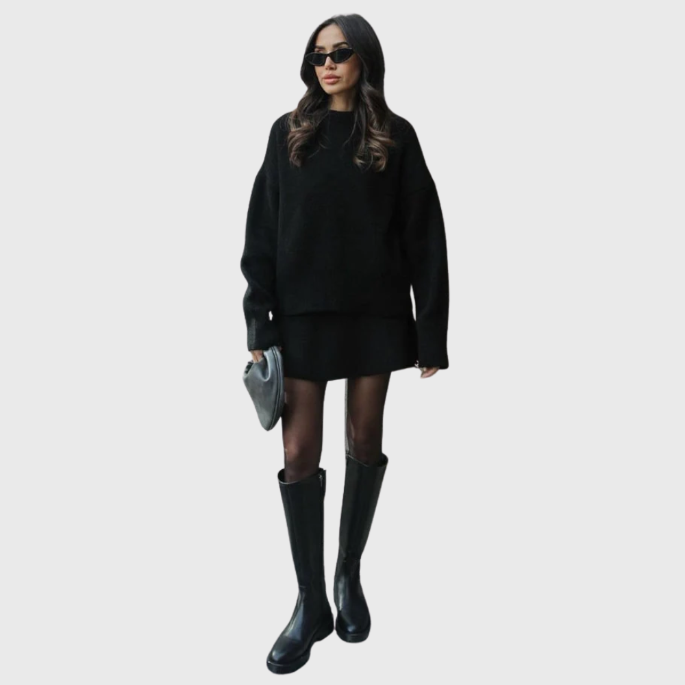 Verona Atelier - Gebreid Setje