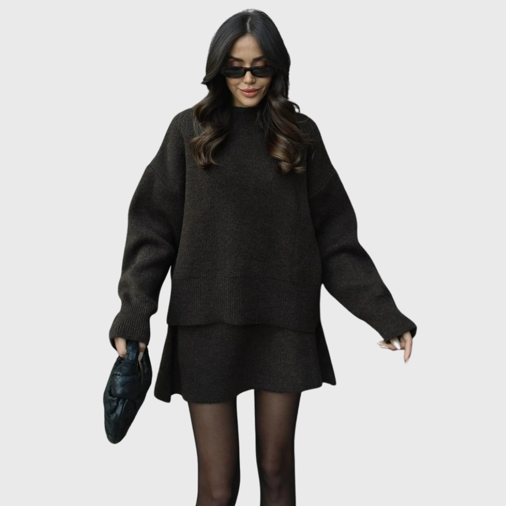 Verona Atelier - Gebreid Setje